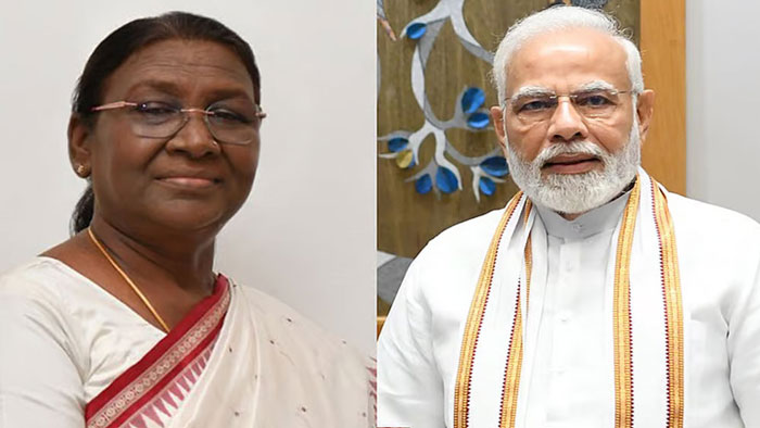 বাংলাদেশের স্বাধীনতা দিবস উপলক্ষ্যে ভারতের প্রেসিডেন্ট এবং প্রধানমন্ত্রীর শুভেচ্ছা 